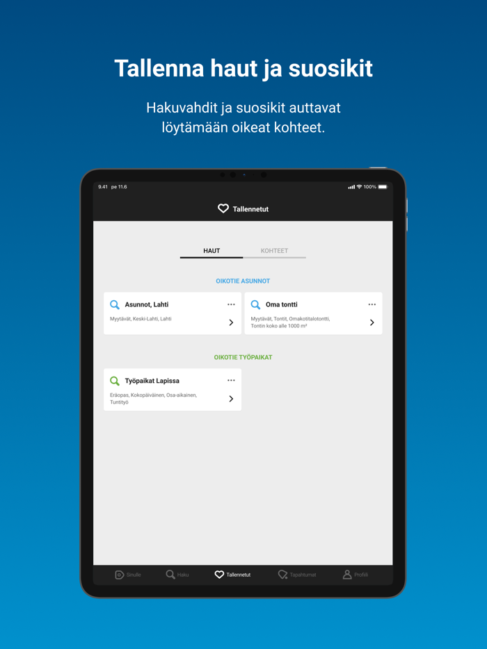 Oikotie - Asunnot ja Työpaikat