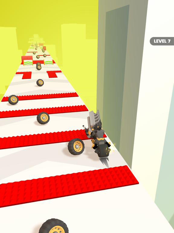 Screenshot #5 pour Hero On Wheels