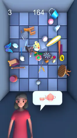 Game screenshot Scavenger Match 3D hack