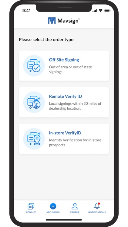 Mavsign: Offsite Contracts screenshot-4