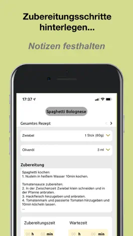 Game screenshot Rezeptrechner PRO apk