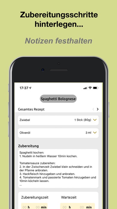 Rezeptrechner PRO Screenshot