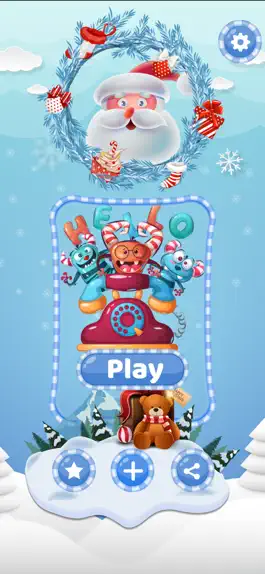Game screenshot Santa Claus and reindeer call mod apk