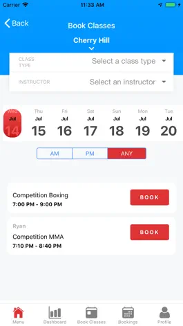 Game screenshot TKO Fitness App hack