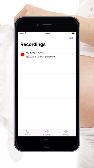 Baby Bond Screenshot