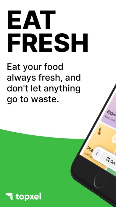 Kiff: Food expiration trackerのおすすめ画像1