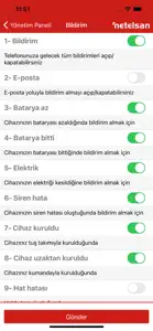 Netelsan Hırsız Alarm Sistemi screenshot #6 for iPhone