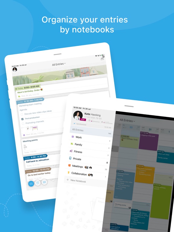 Screenshot #5 pour Simplanum - Calendar and Notes