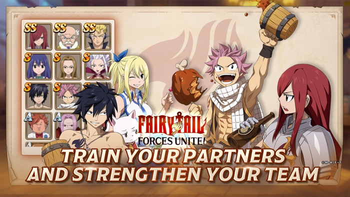 FAIRY TAIL Forces Unite