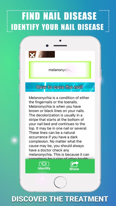 Find Nail Disease Screenshot