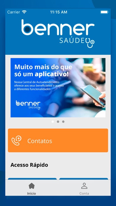 Benner Saúde Screenshot