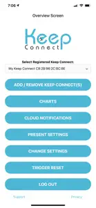 Keep Connect Cloud Services screenshot #1 for iPhone