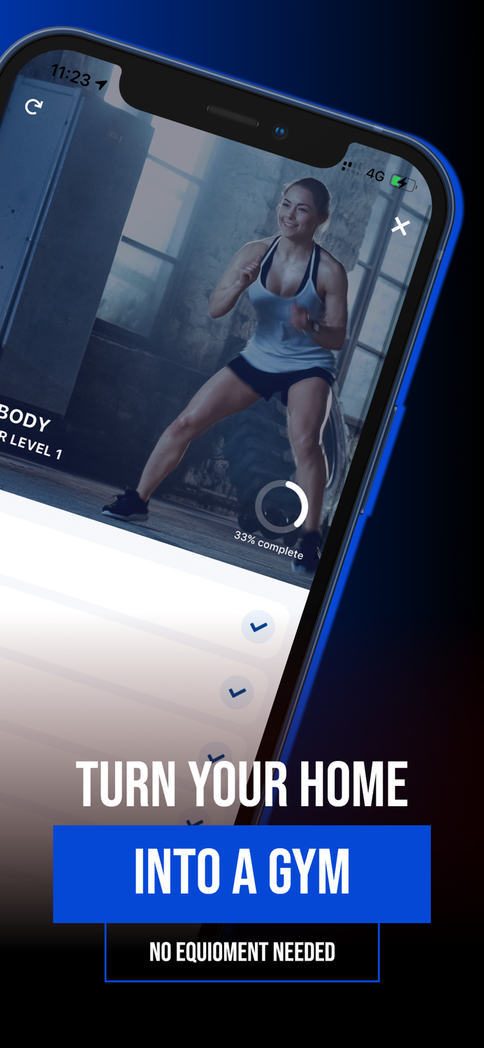 30 Day Fitness Home Workout