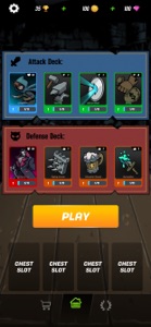 Card Dungeon: Magic Rush screenshot #1 for iPhone
