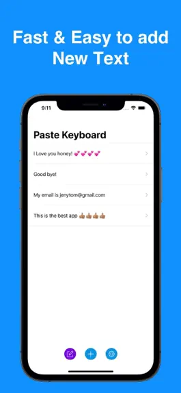 Game screenshot Paste Keyboard and Auto Copy mod apk