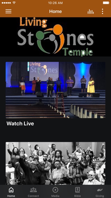 Living Stones Temple