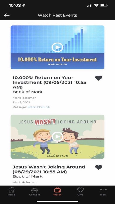 Northeastern Baptist Church Screenshot