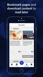 the olympian news iphone screenshot 4