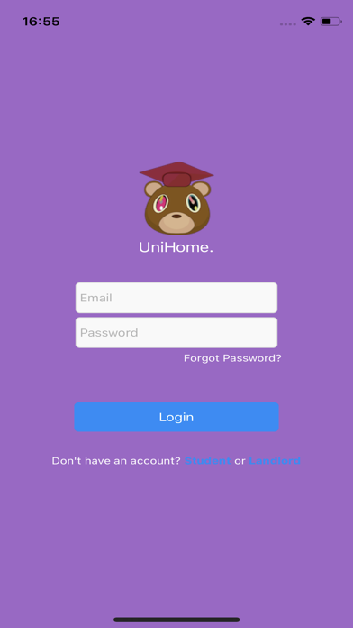 UniHome Screenshot