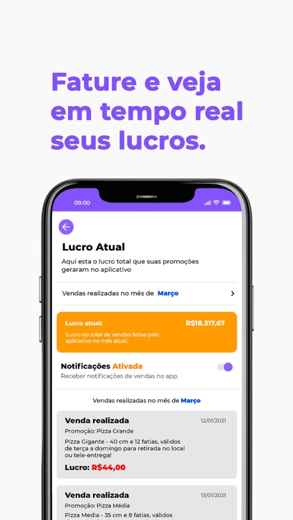 Desconto Premiado - Parceiros screenshot-3