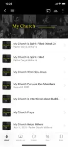 First Church Fayetteville screenshot #2 for iPhone