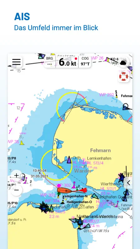 NV Charts GPS Navigation AIS screenshot 3 of 10