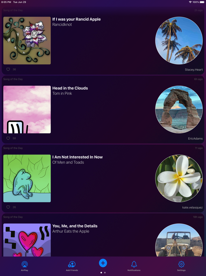 Harmoni Music-Sharing