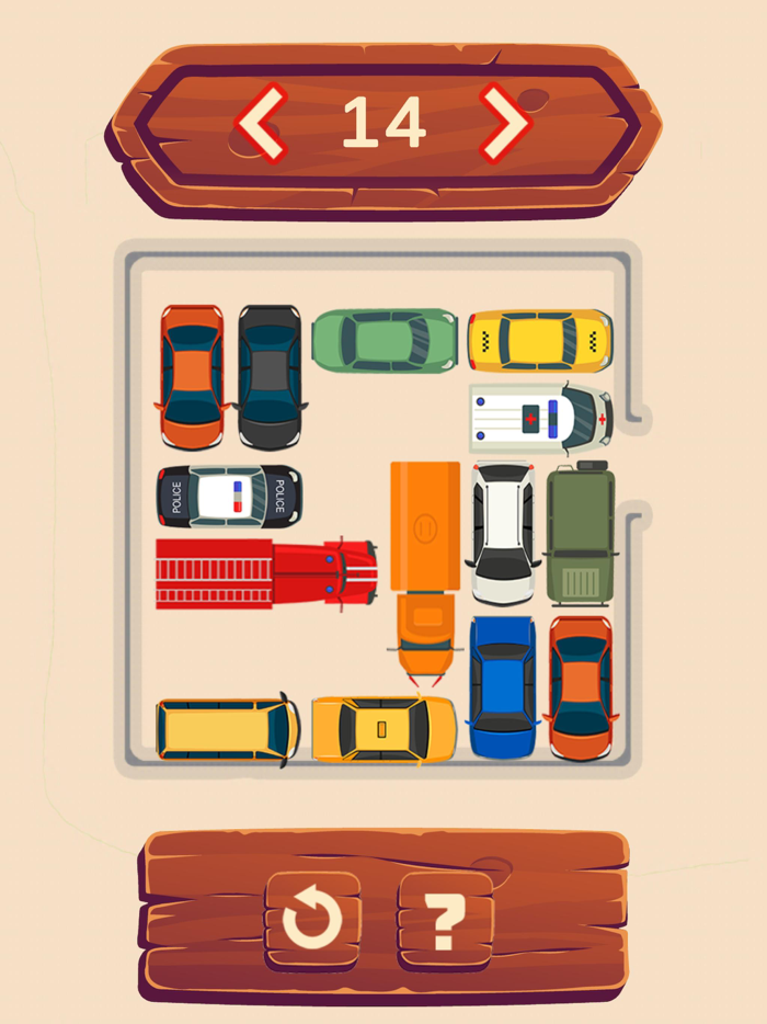 Car Escape. Parking Jam puzzle