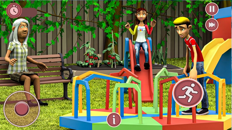 Granny Mother Family simulator