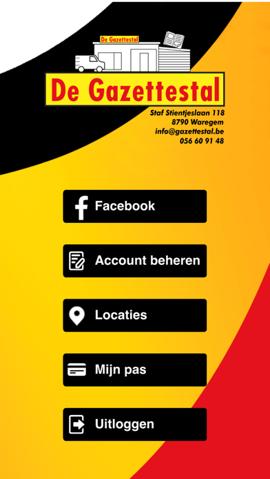 Screenshot #1 pour De Gazettestal