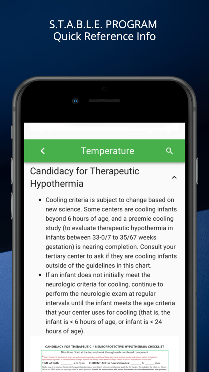 STABLEize for HealthStream