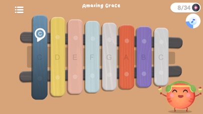 Xylophone Melodies Screenshot
