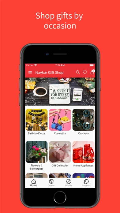 Navkar Gift Shop Screenshot