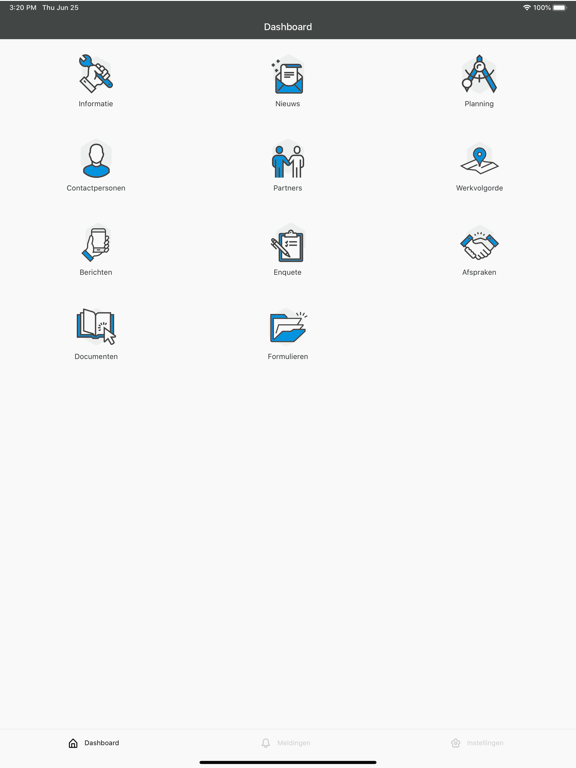 Screenshot #4 pour BOS Bewonerscommunicatie