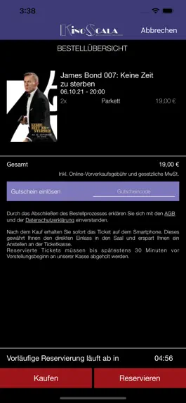 Game screenshot Kino Scala hack