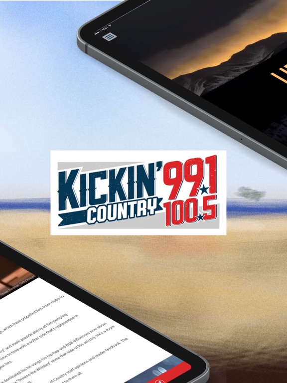 Screenshot #5 pour Kickin' Country 99.1/100.5