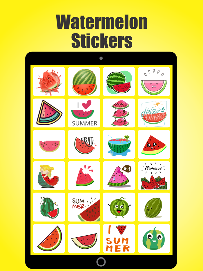 Watermelon Stickers