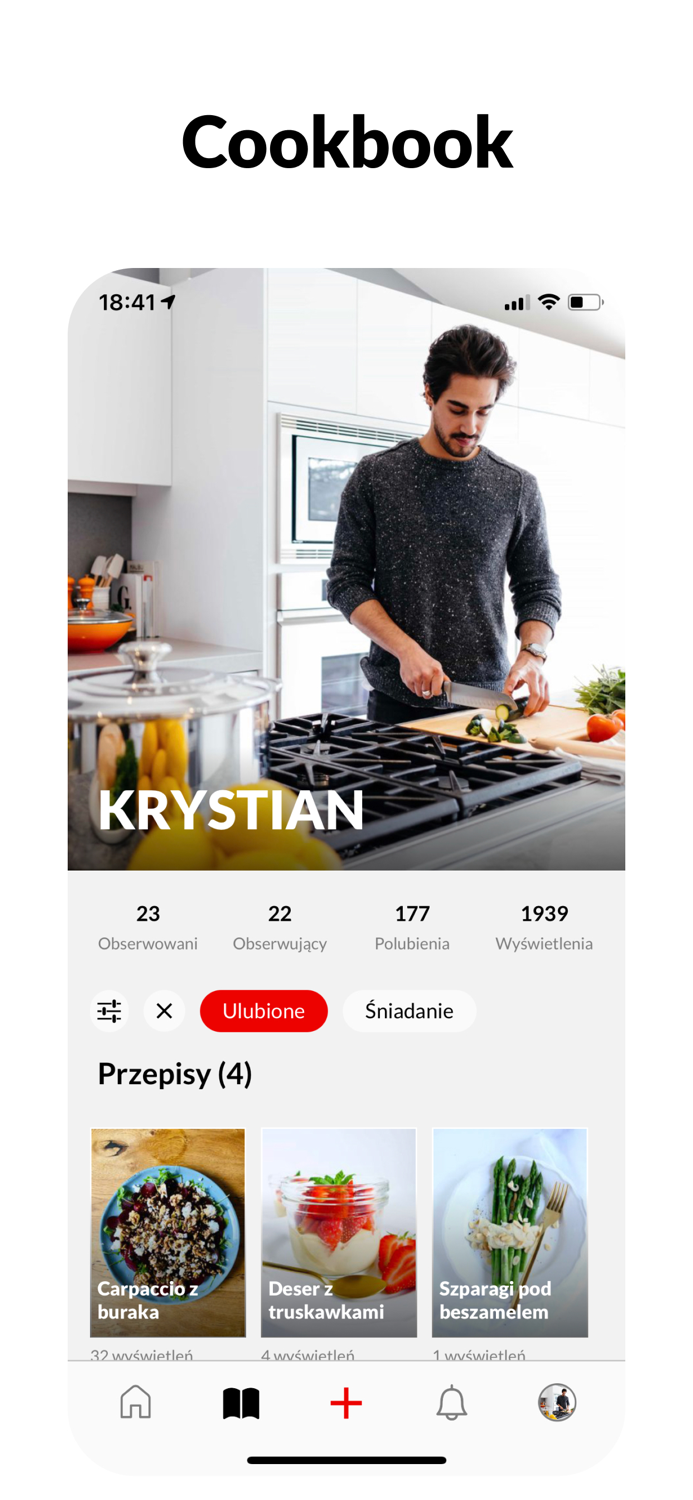 Dish - find the right food