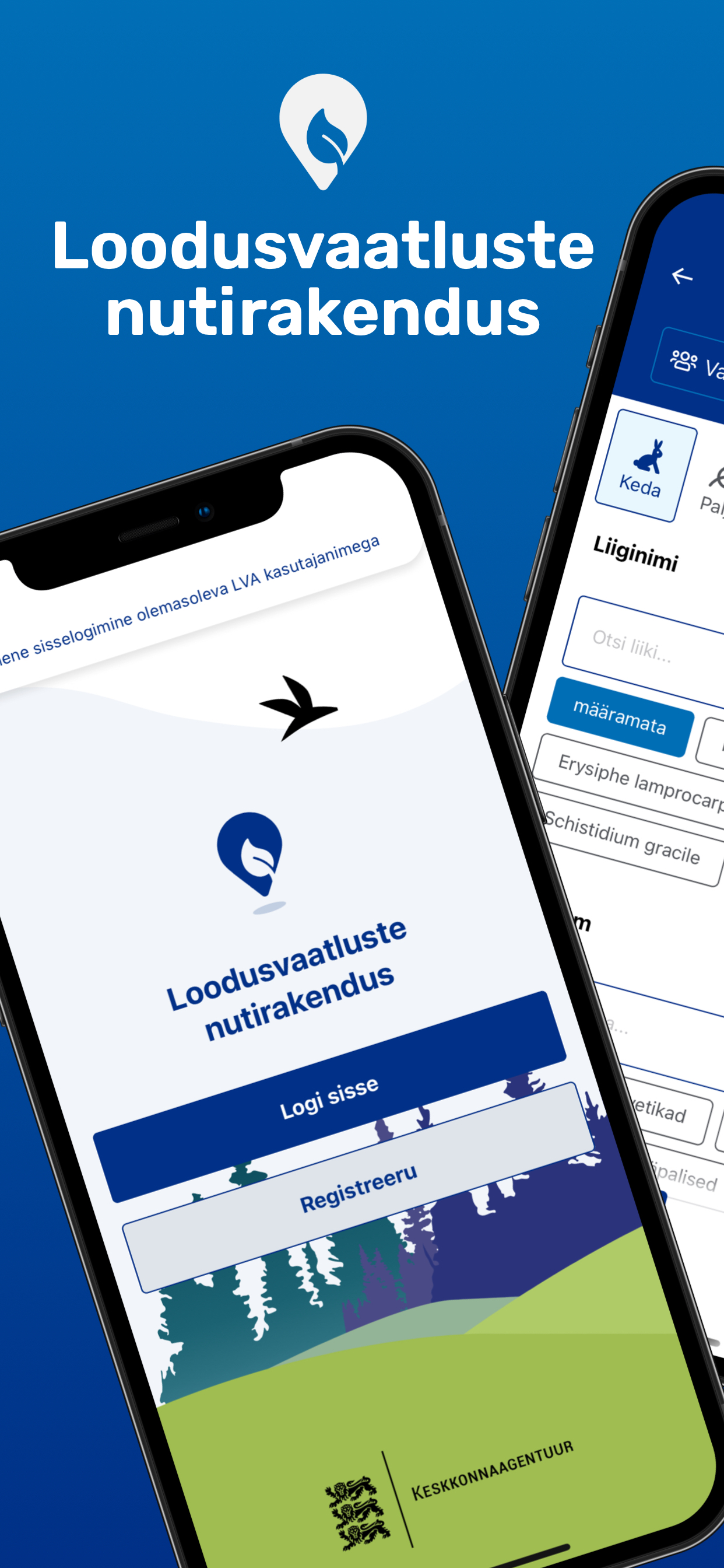 Loodusvaatluste Nutirakendus