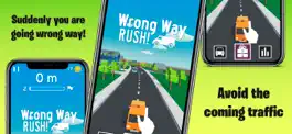 Game screenshot Wrong Way RUSH! apk