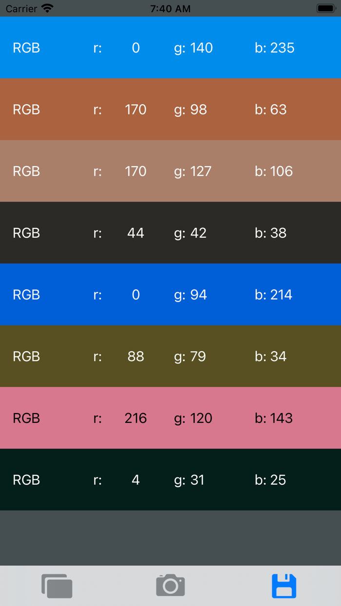 Color Picker Sensor Detector