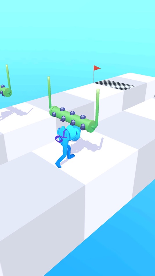 #4. Body Part Race (iOS) 由: DLITE GAMES OYUN YAZILIM VE PAZARLAMA LIMITED SIRKETI