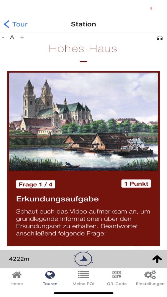 #5. Tourguide Magdeburg (iOS) بواسطة: Benjamin Kant (DE)