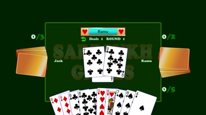 3-2-5 Card Screenshot