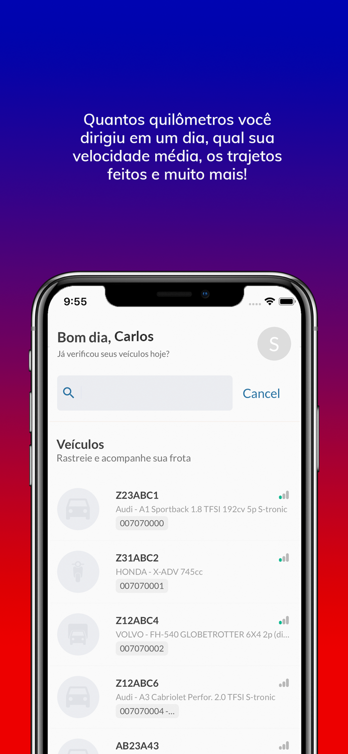 Terceiro Turno Rastreamento