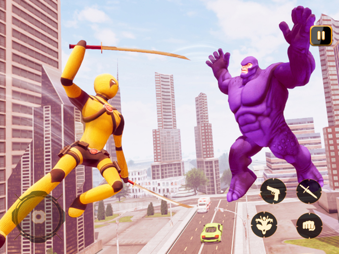 Stickman Dual Sword -Dead Hero