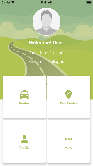 The Irish Test Routes Appのおすすめ画像1