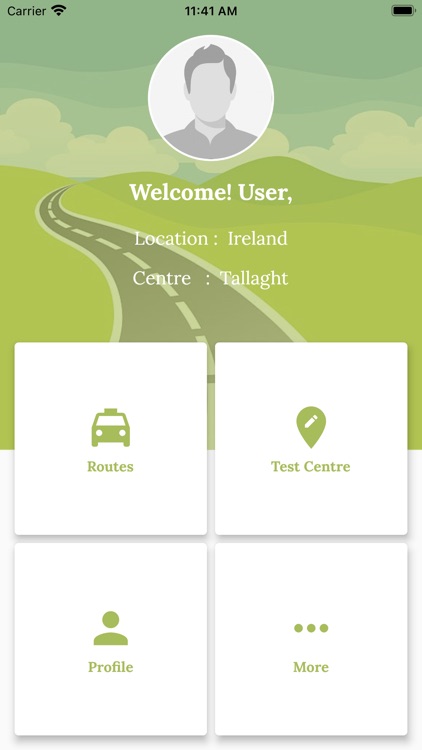 The Irish Test Routes App