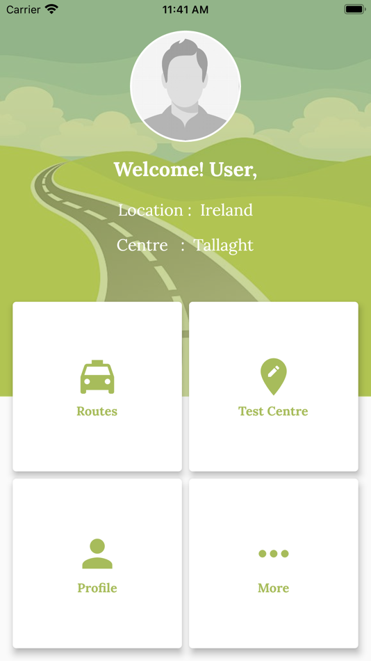#1. The Irish Test Routes App (iOS) 由: Stephen McEvoy