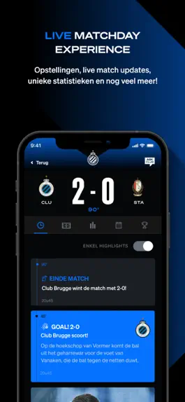 Game screenshot Club Brugge hack